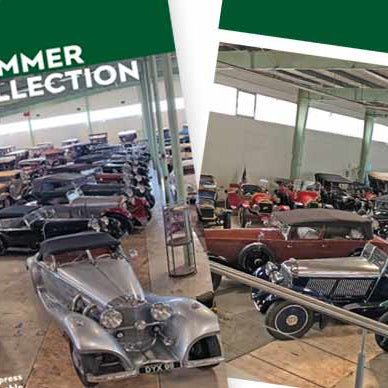 Thomas Sommer car collection