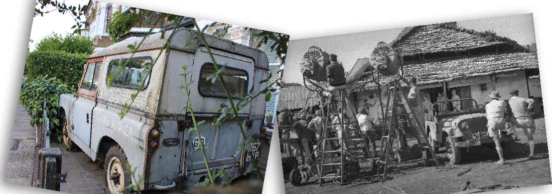 Trans-Africa Land Rover