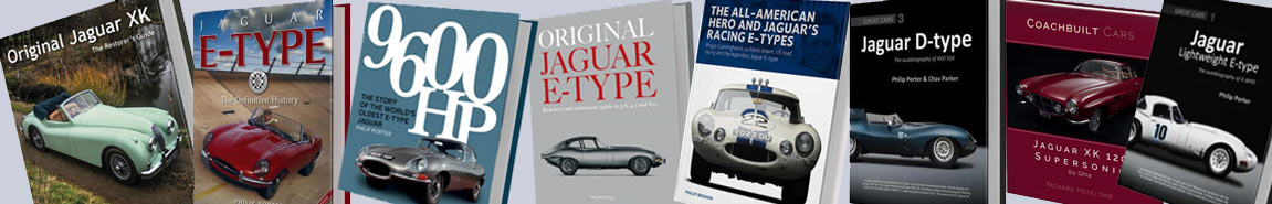 Jaguar Book Titles