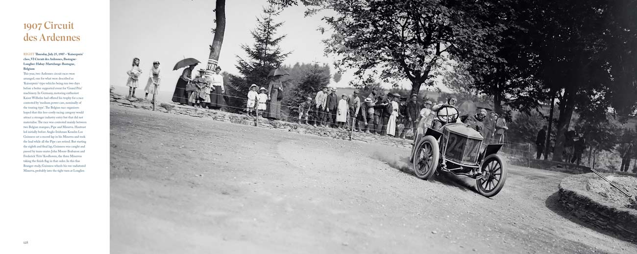 1907 Circuit des Ardennes period photographs
