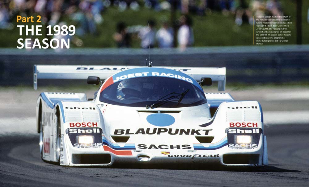 1989 Sports Prototype Championship