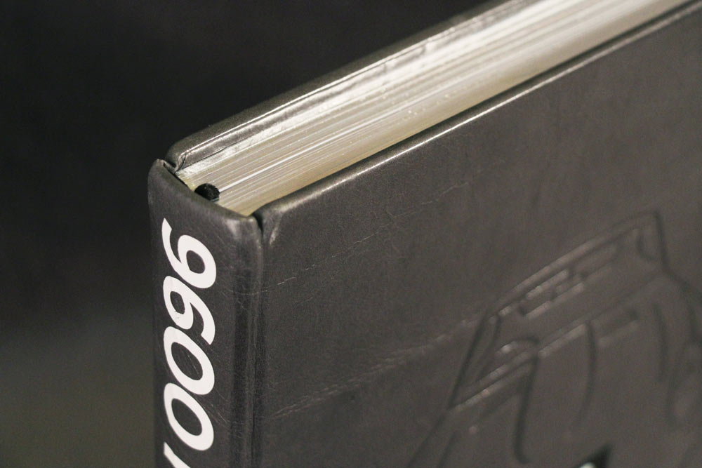 9600 HP book gilt edging