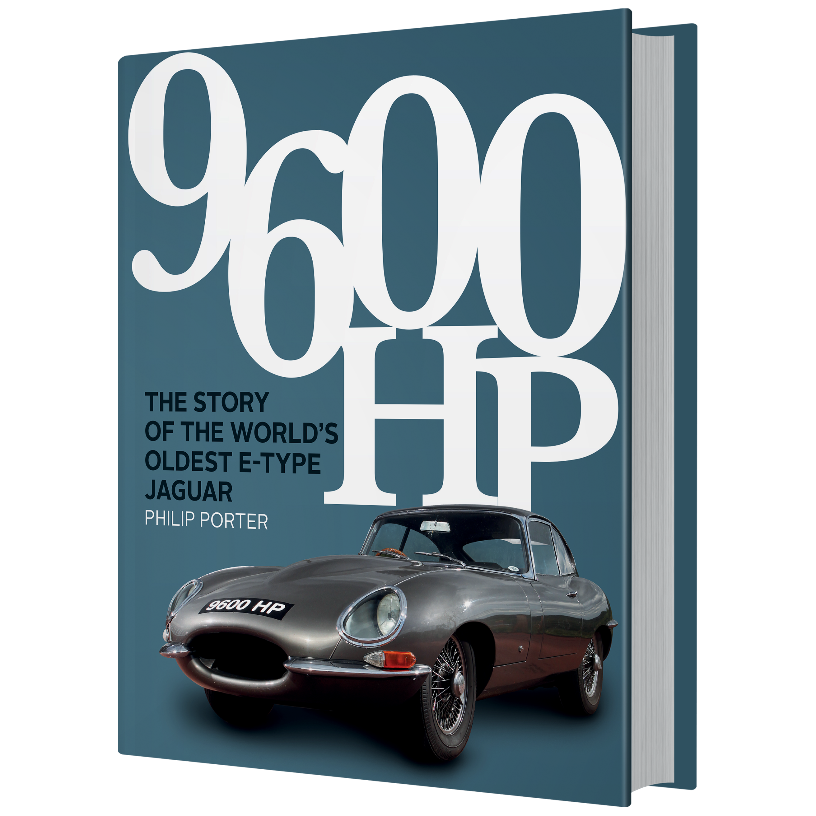 9600 HP Series 1 E-type Jaguar