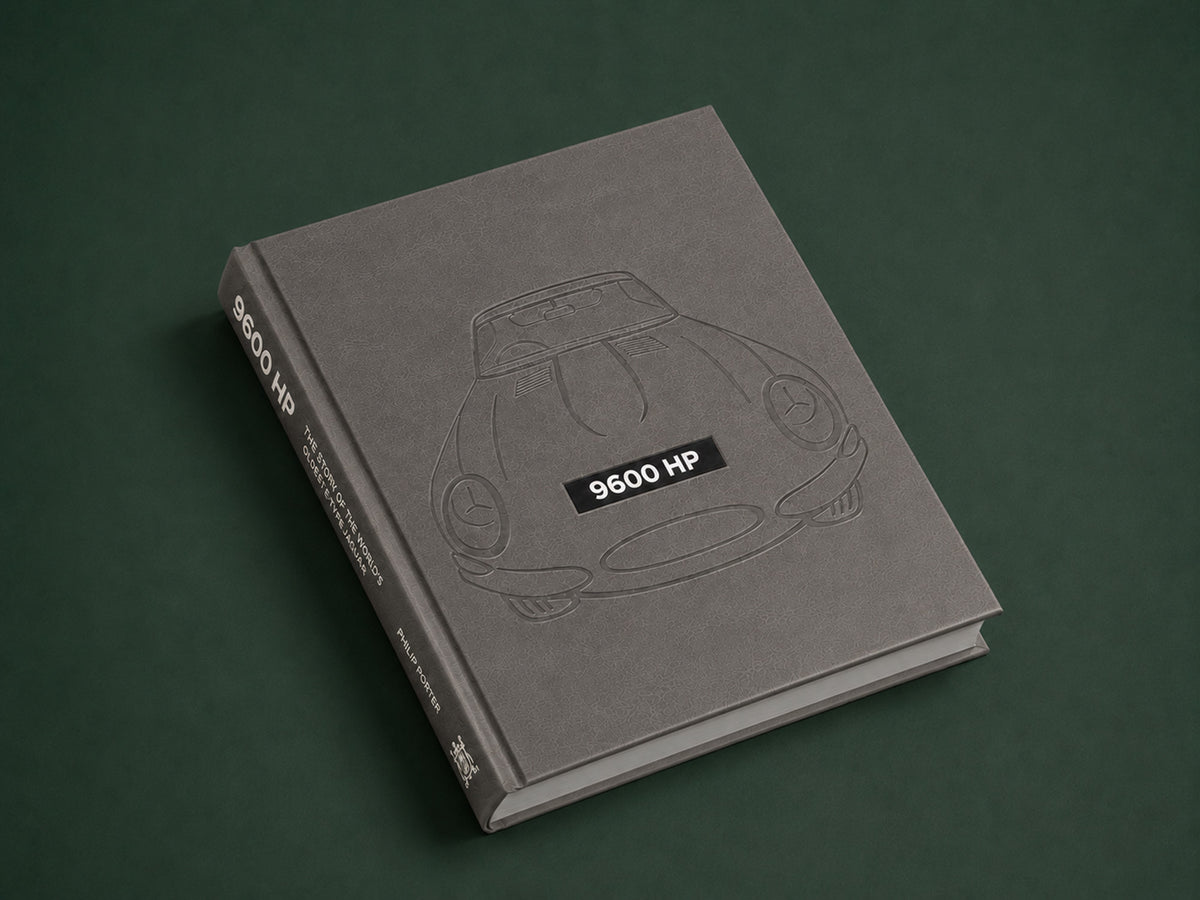 9600 HP - The Story of the World’s Oldest E-type Jaguar (Collector's Edition)