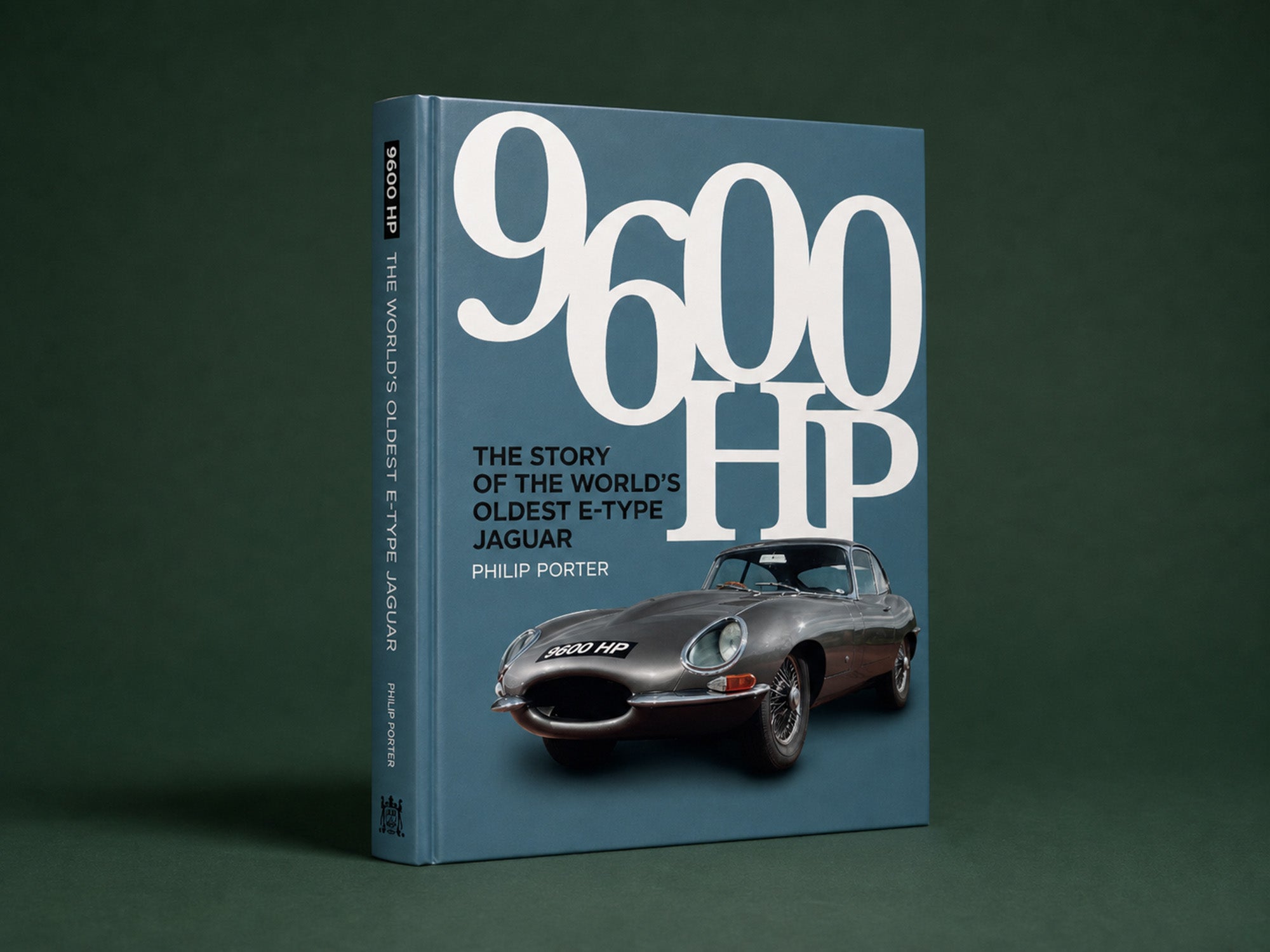 9600 HP - The Story of the World's Oldest E-type