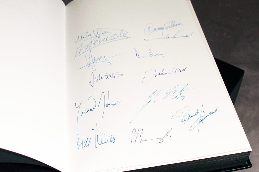 962 Collector's Edition signature page