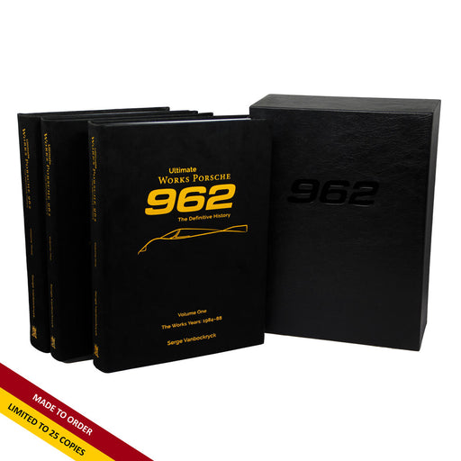Porsche 962 Collector's book