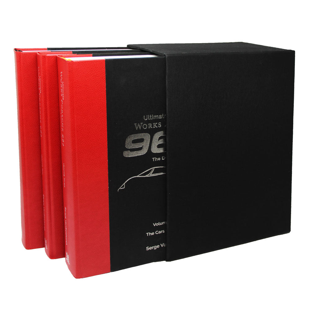 Works Porsche 962 book