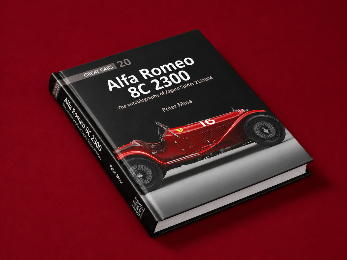Alfa Romeo 8C 2300 – The Autobiography of Zagato Spider 2111044
