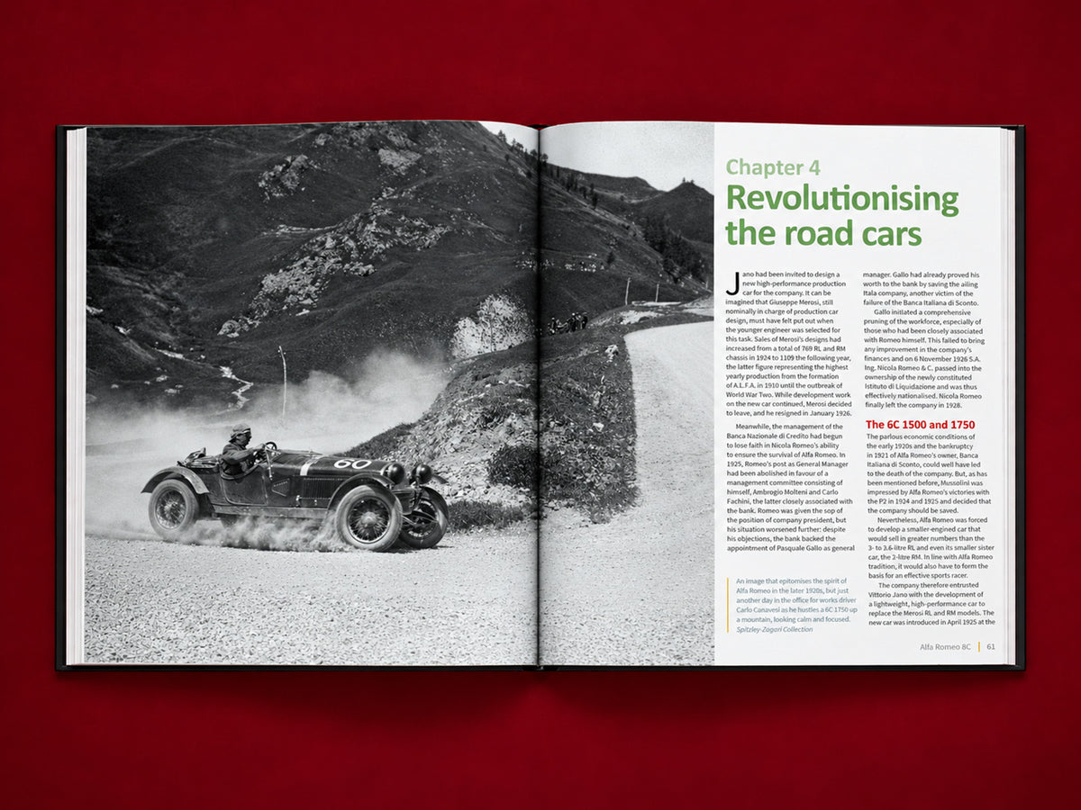Alfa Romeo 8C 2300 – The Autobiography of Zagato Spider 2111044