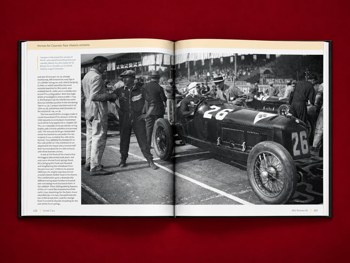 Alfa Romeo 8C 2300 – The Autobiography of Zagato Spider 2111044