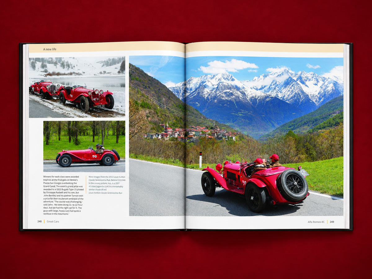 Alfa Romeo 8C 2300 – The Autobiography of Zagato Spider 2111044