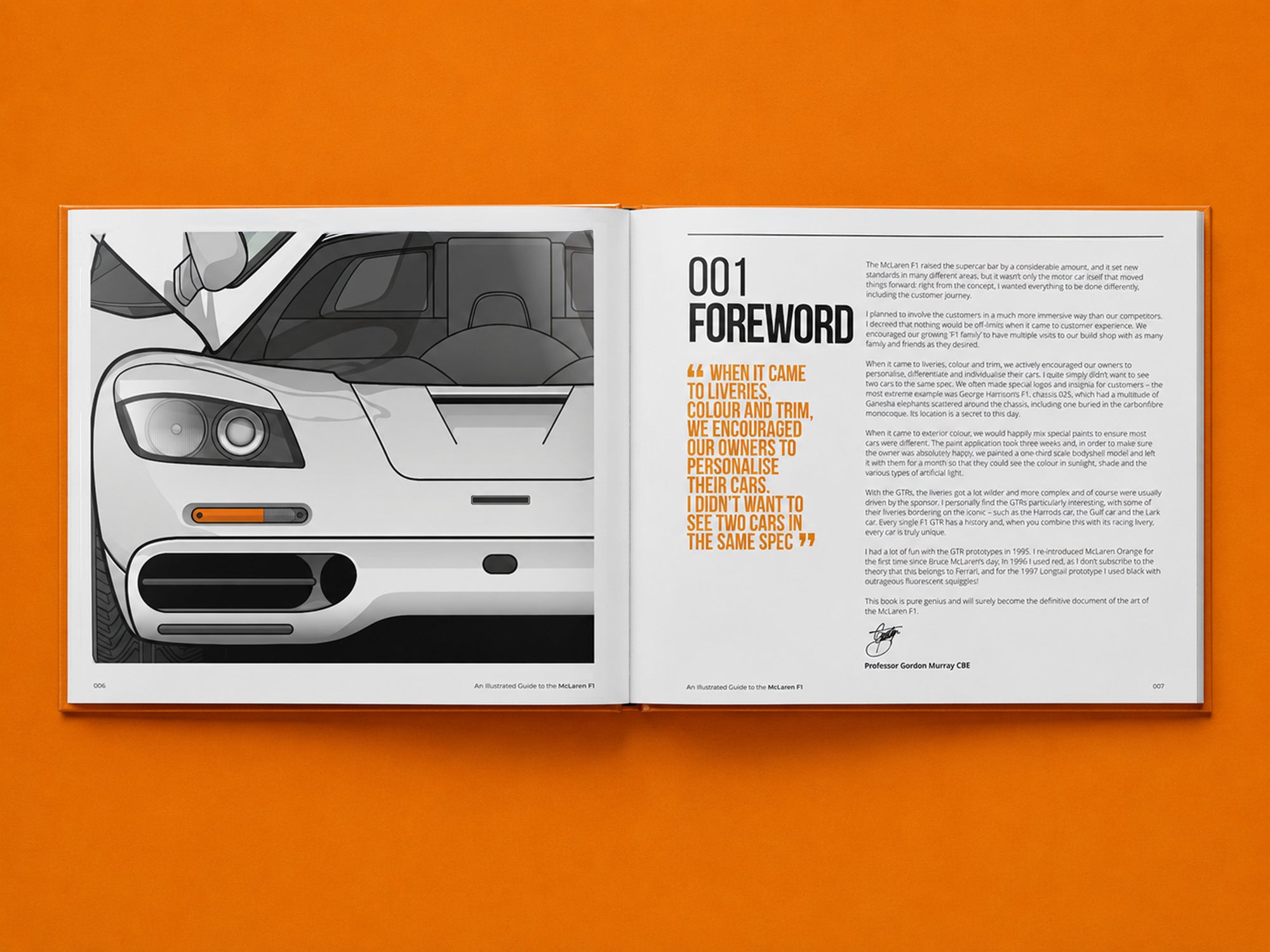 An Illustrated Guide to the McLaren F1