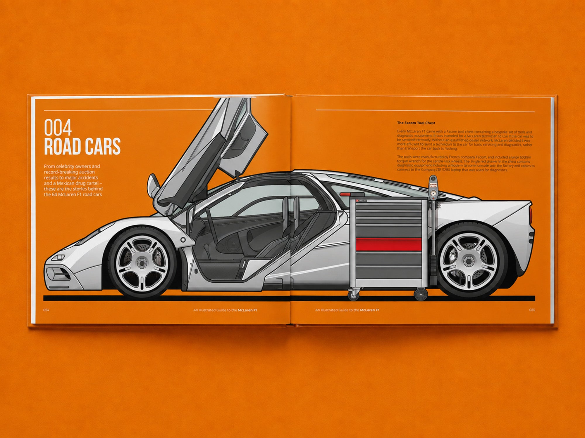 An Illustrated Guide to the McLaren F1