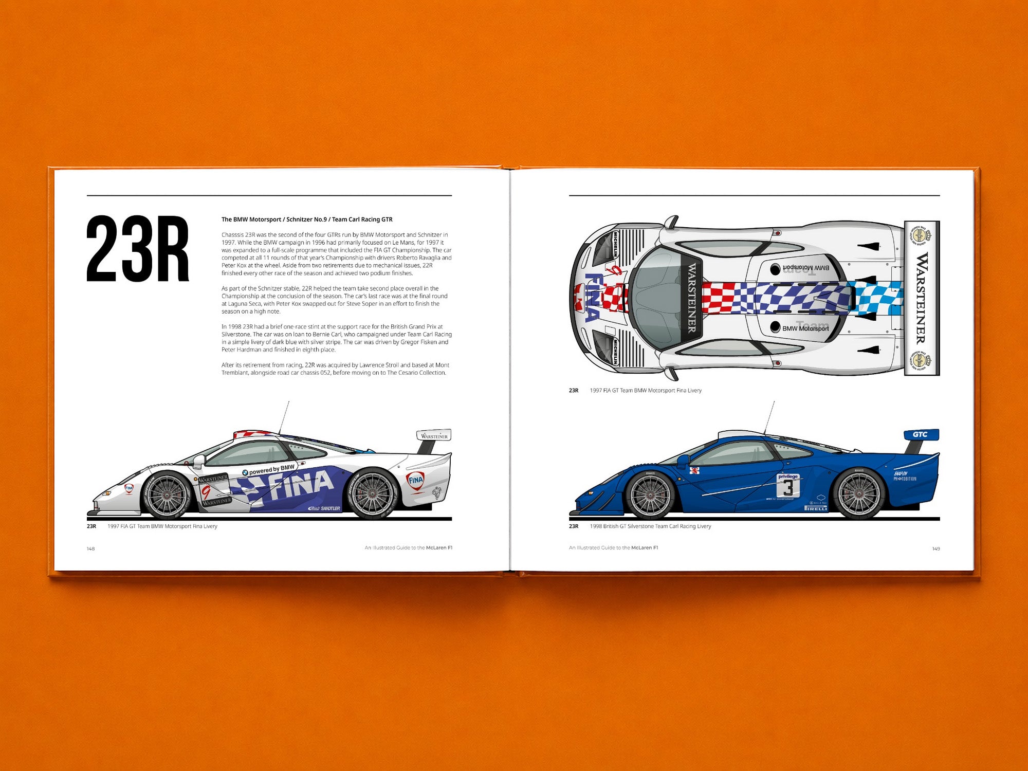 An Illustrated Guide to the McLaren F1