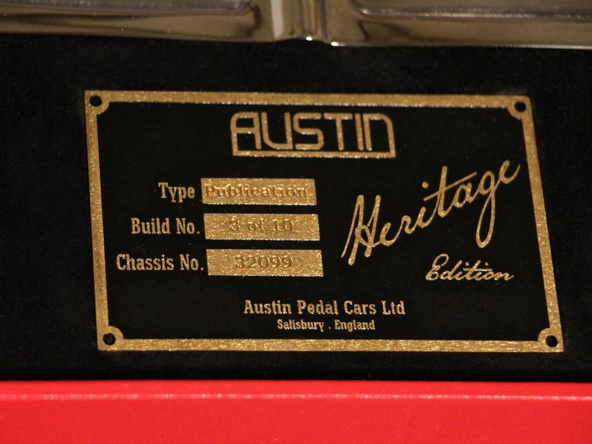 The Austin Pedal Car Story (Heritage Edition)