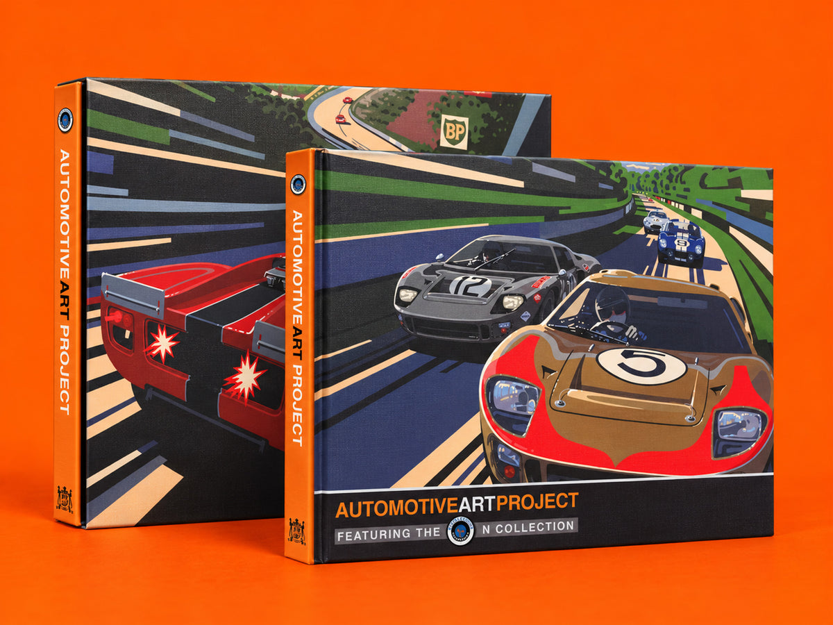 Automotive Art Project (Collector's Edition)