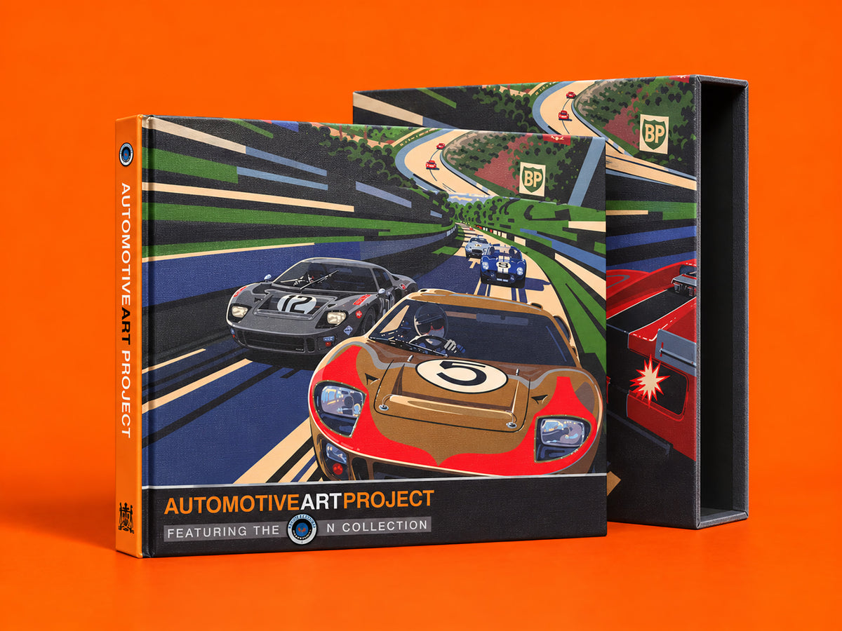 Automotive Art Project (Collector's Edition)