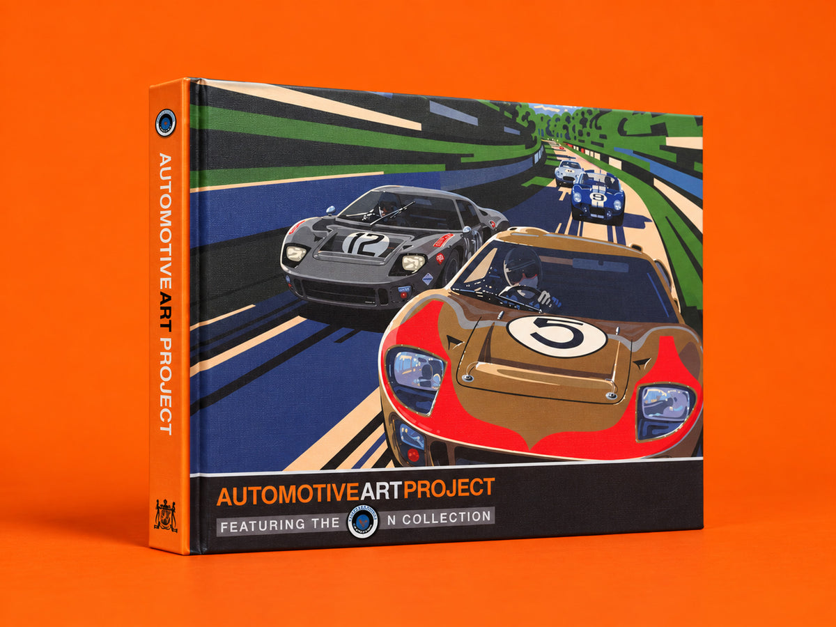Automotive Art Project (Collector's Edition)