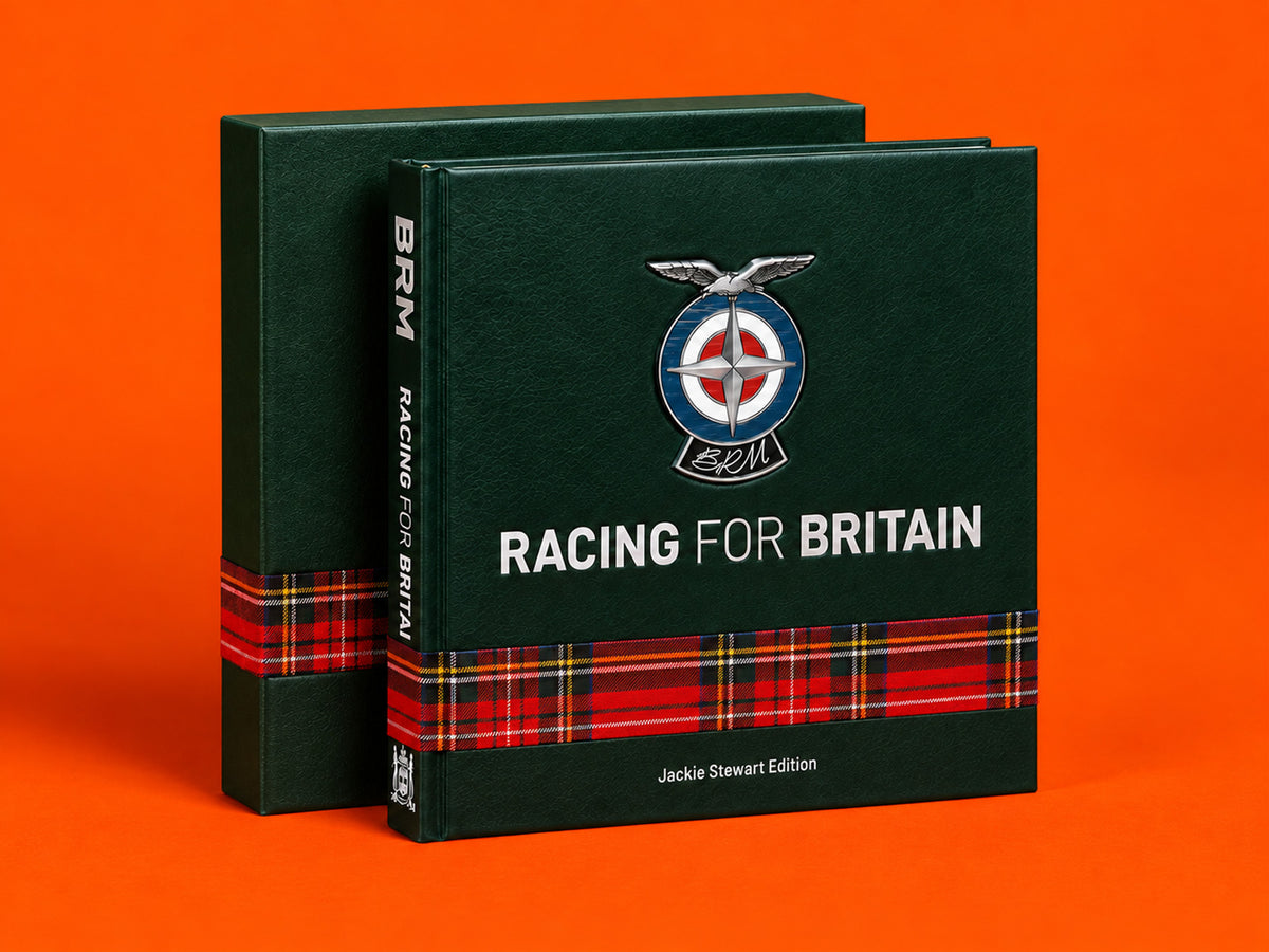 BRM - Racing for Britain (Jackie Stewart Edition)