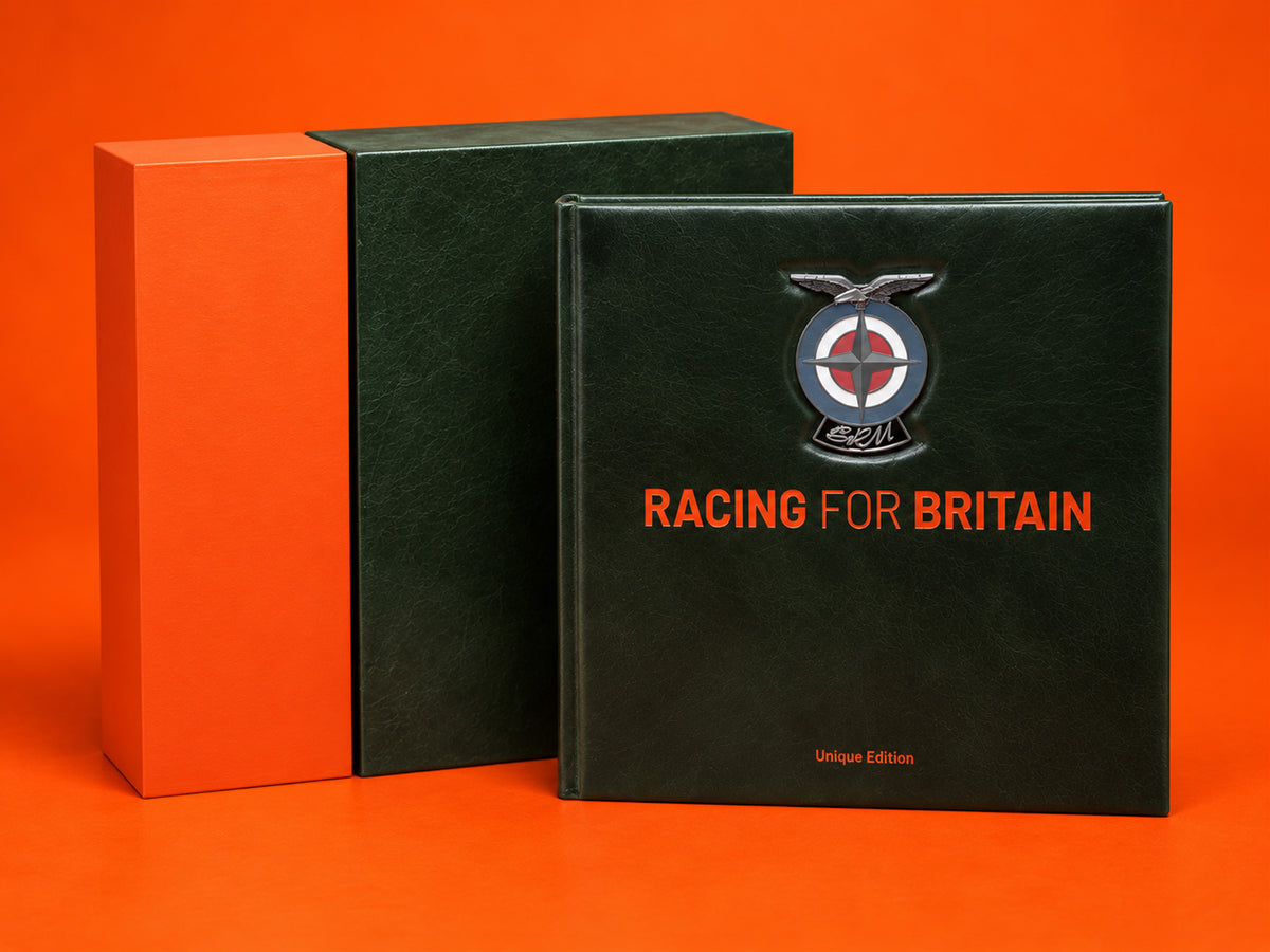 BRM - Racing For Britain (Unique Edition)