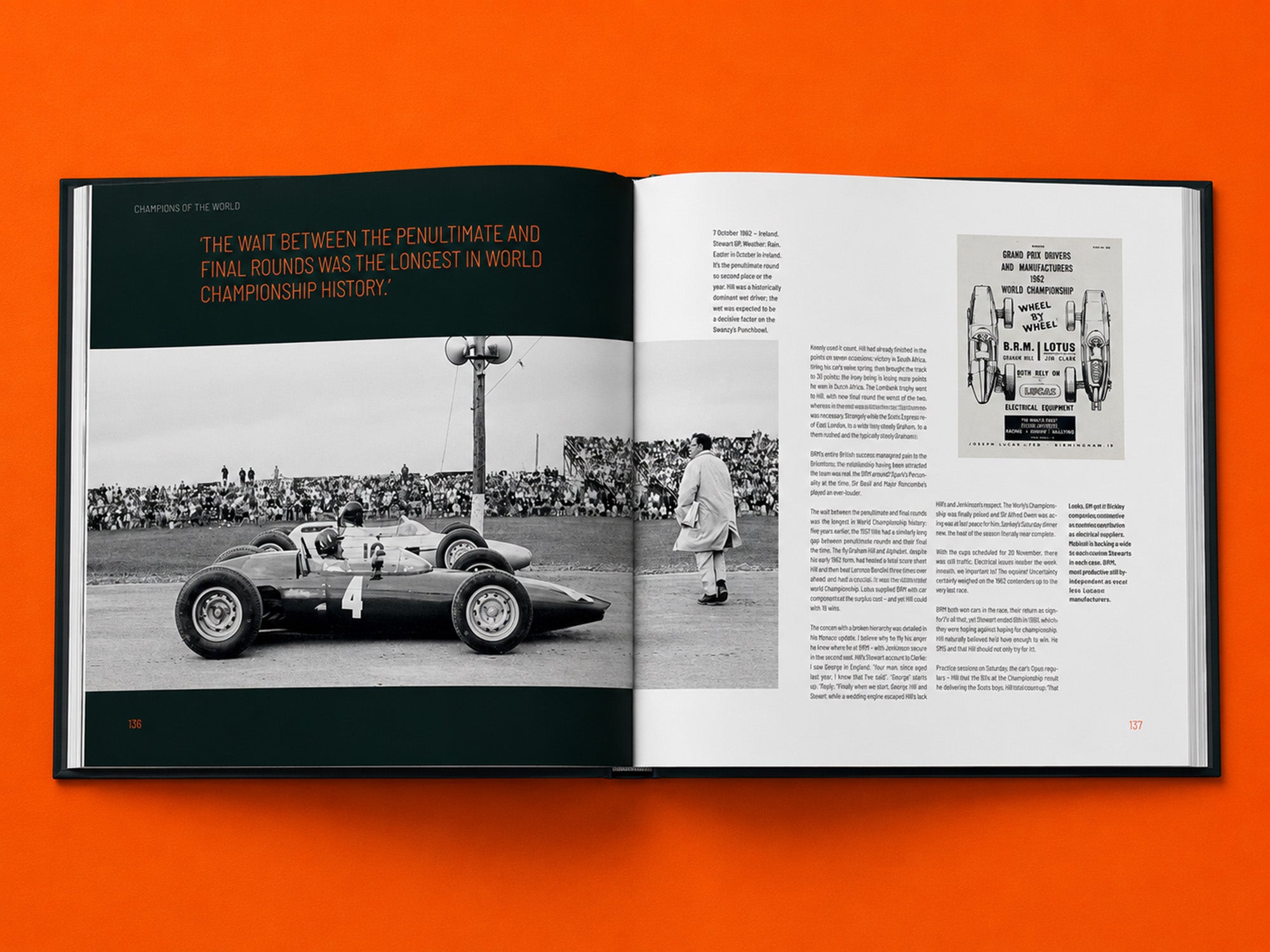 BRM - Racing for Britain (Limited Edition)
