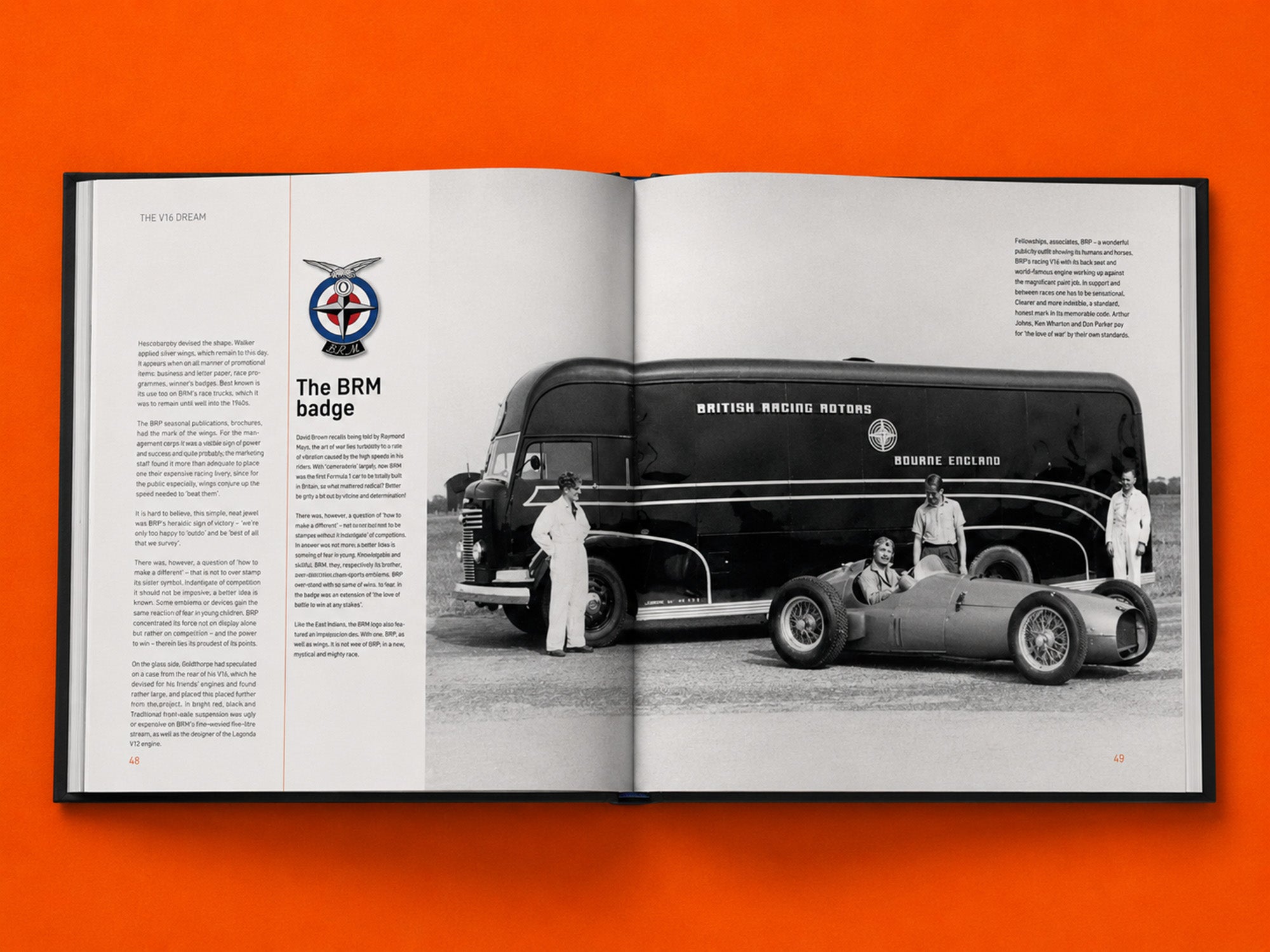 BRM - Racing for Britain (Limited Edition)