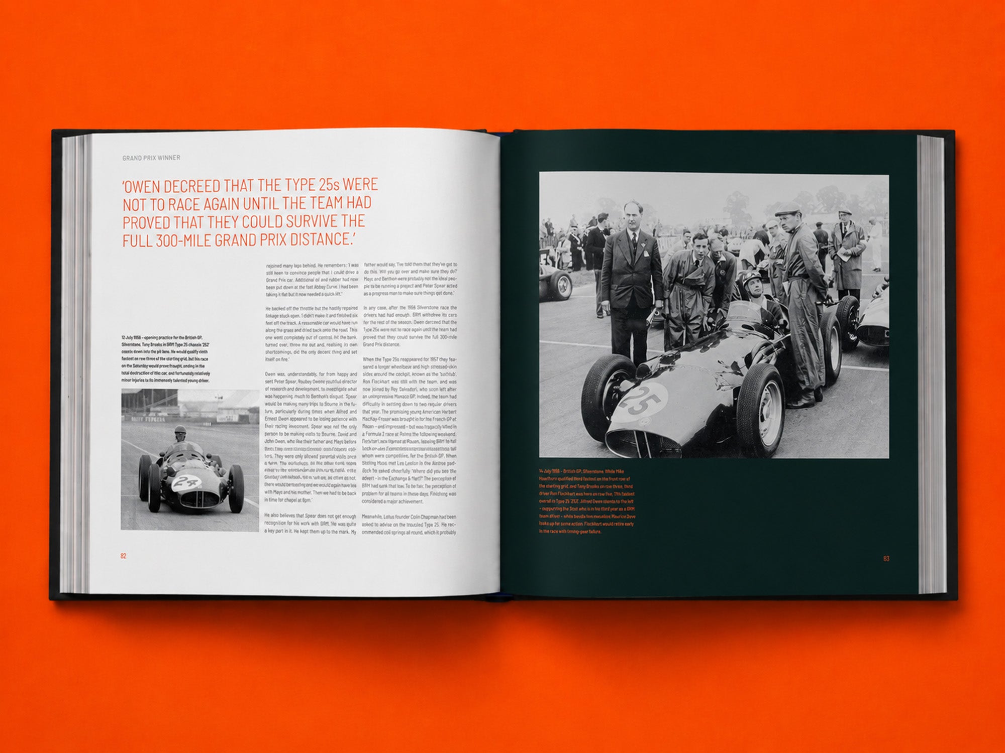 BRM - Racing for Britain (Limited Edition)