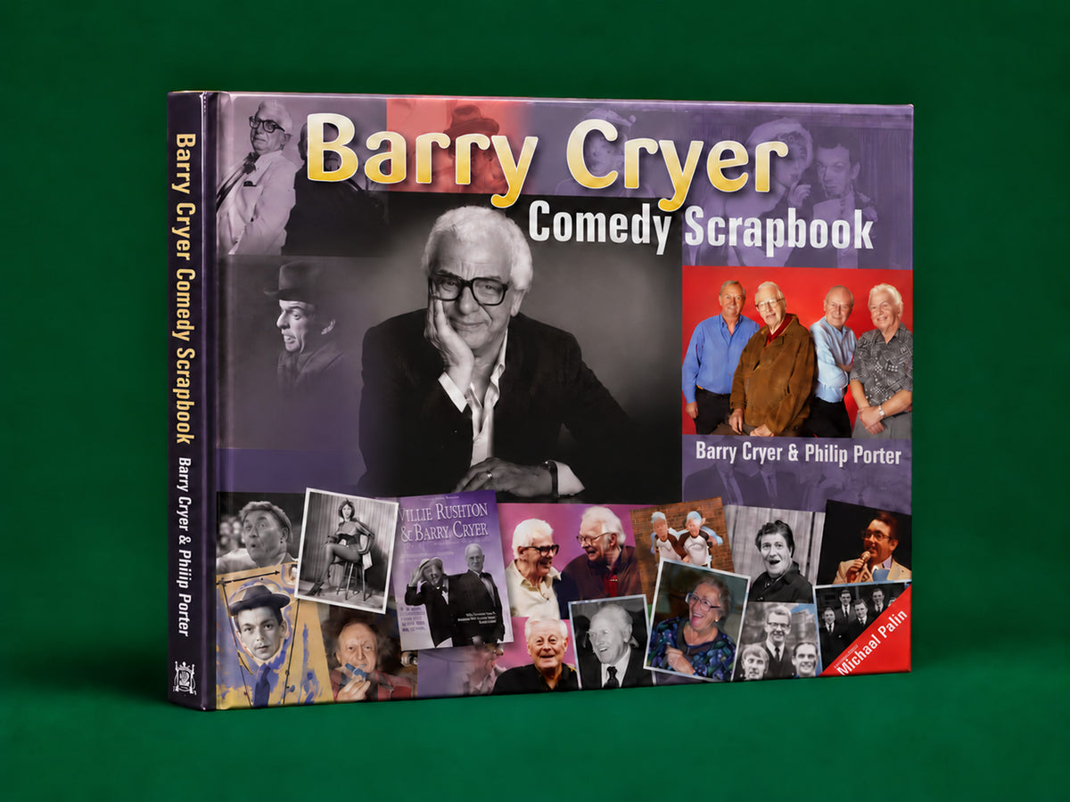Barry Cryer Comedy Scrapbook (Softback)