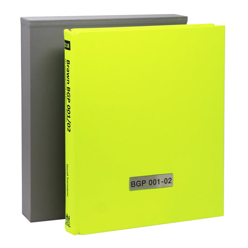 Brawn BGP 001/02 Limited Edition Book