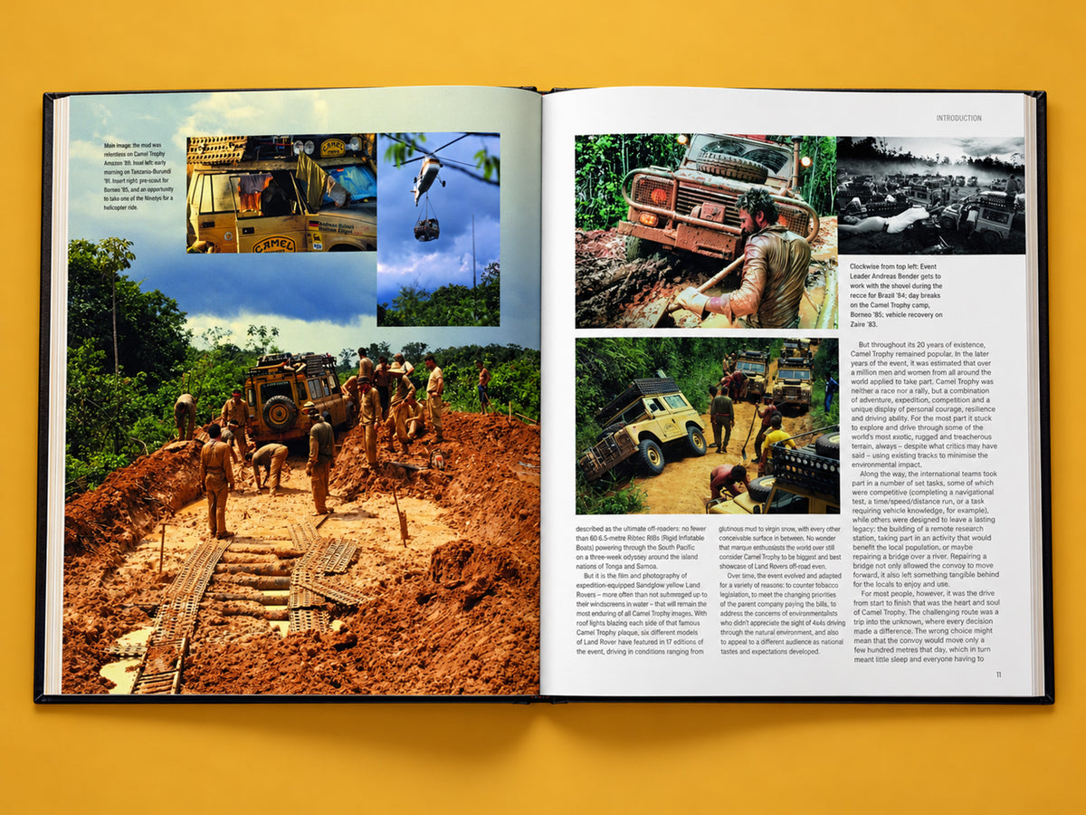 Camel Trophy - The Definitive History (Classic Edition)