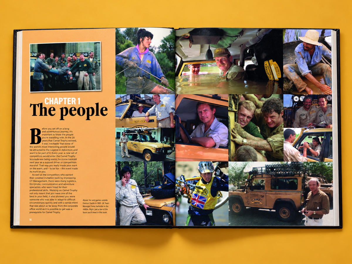Camel Trophy - The Definitive History (Classic Edition)
