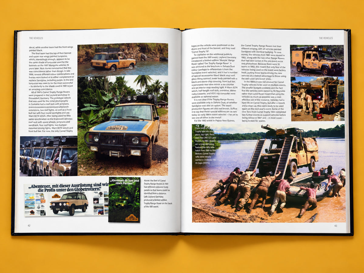 Camel Trophy - The Definitive History (Classic Edition)