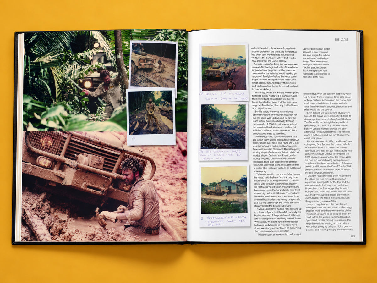 Camel Trophy - The Definitive History (Classic Edition)