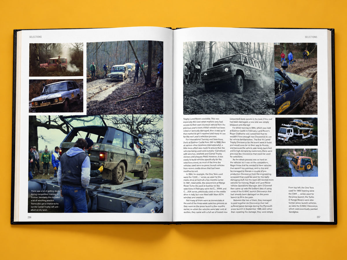 Camel Trophy - The Definitive History (Classic Edition)