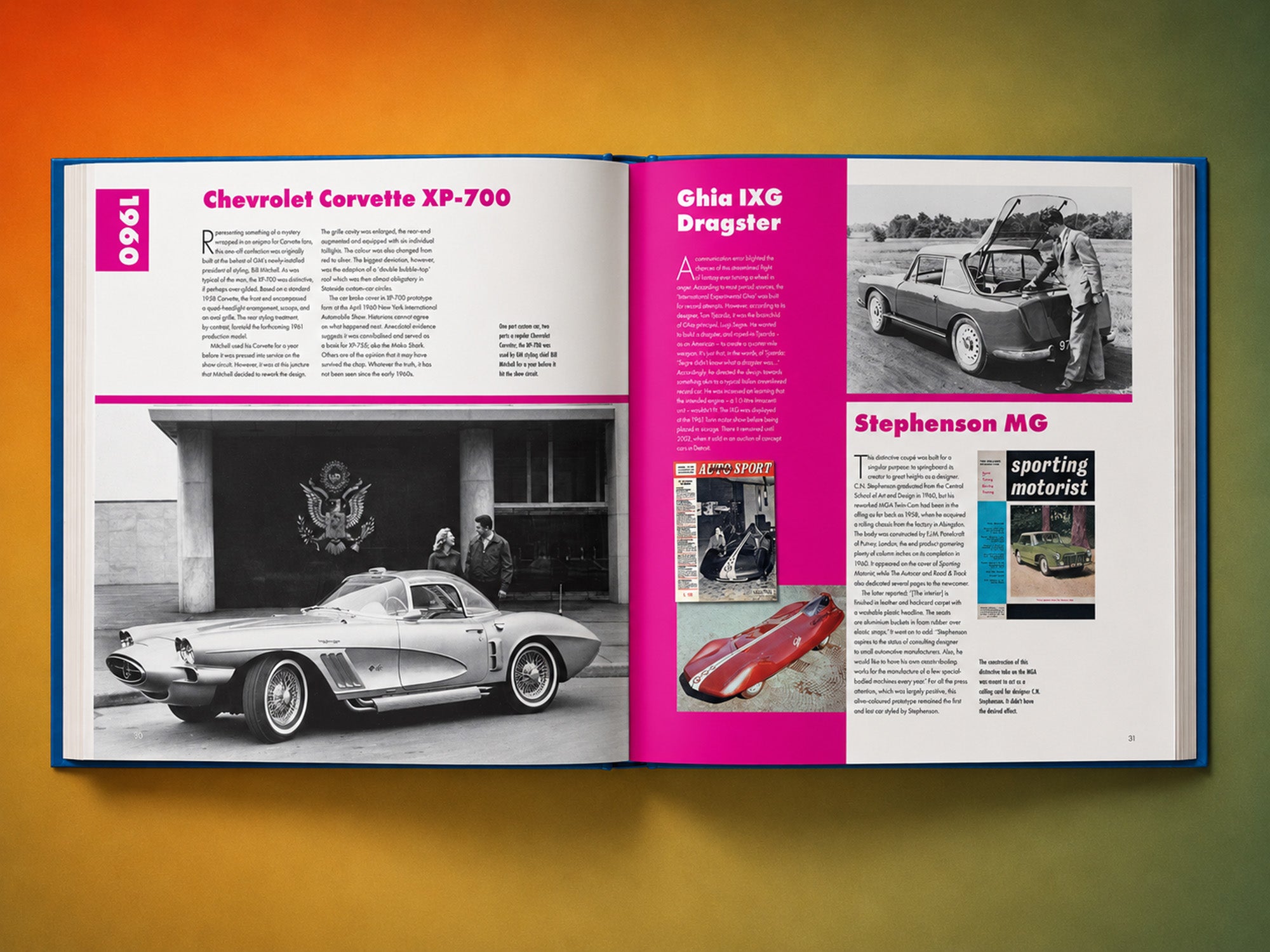 Concept Cars of the 1960s - Yesterday's Future