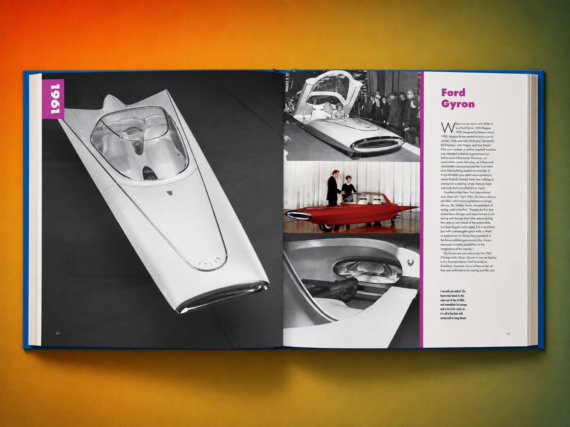 Concept Cars of the 1960s - Yesterday's Future