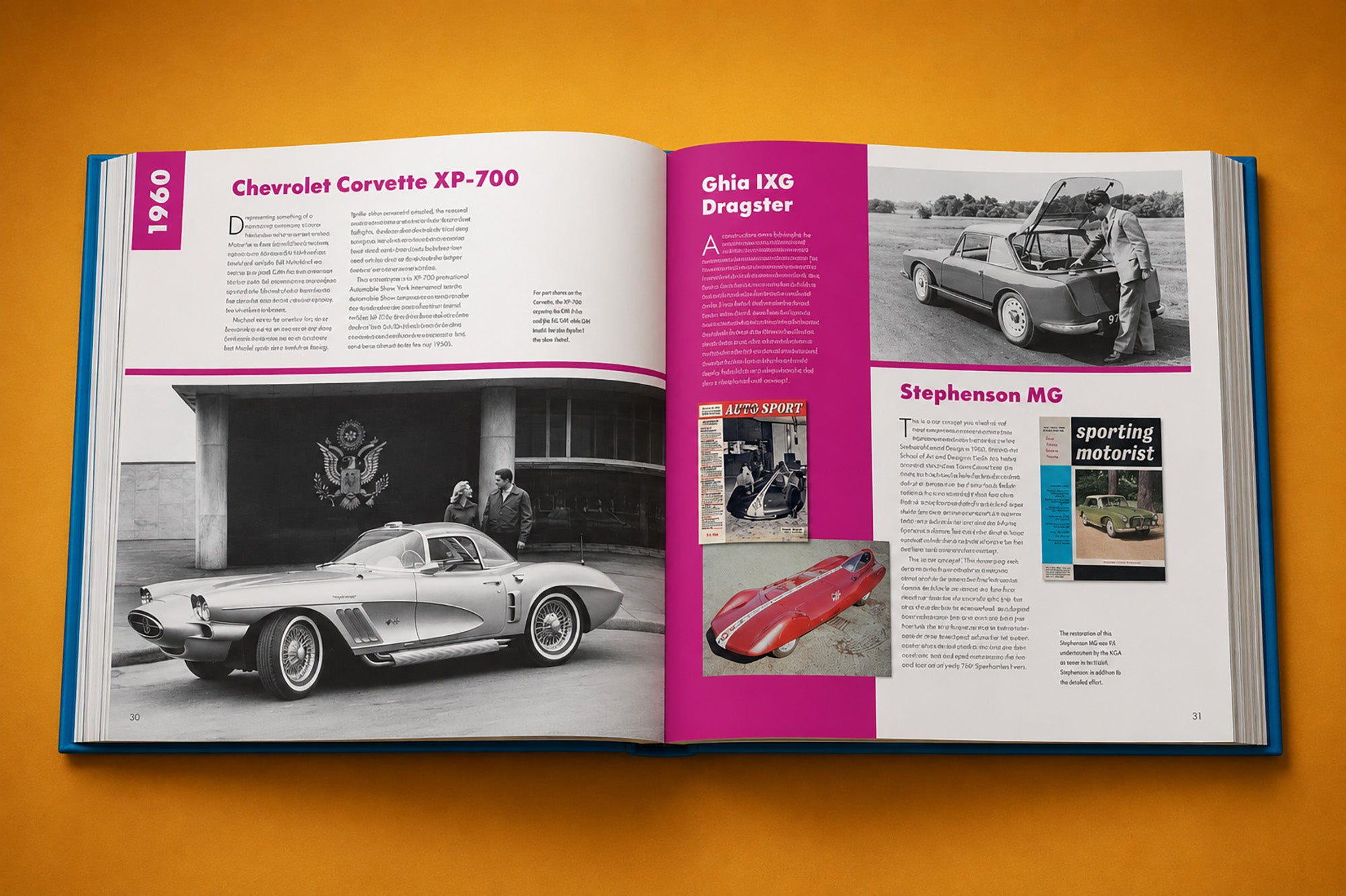 Concept Cars of the 1960s - Yesterday's Future