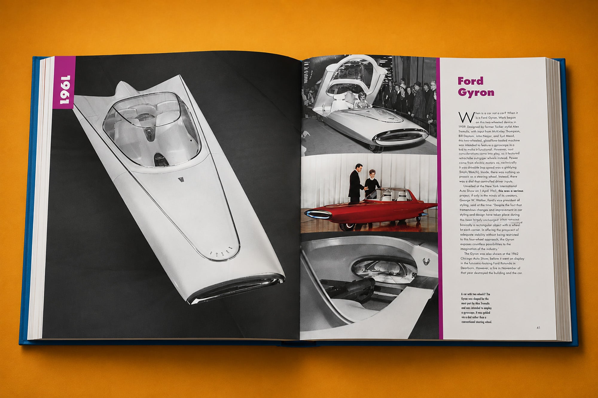 Concept Cars of the 1960s - Yesterday's Future
