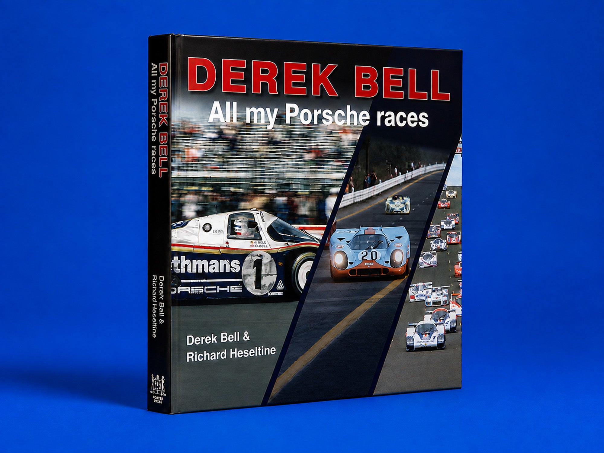 Derek Bell - All my Porsche races
