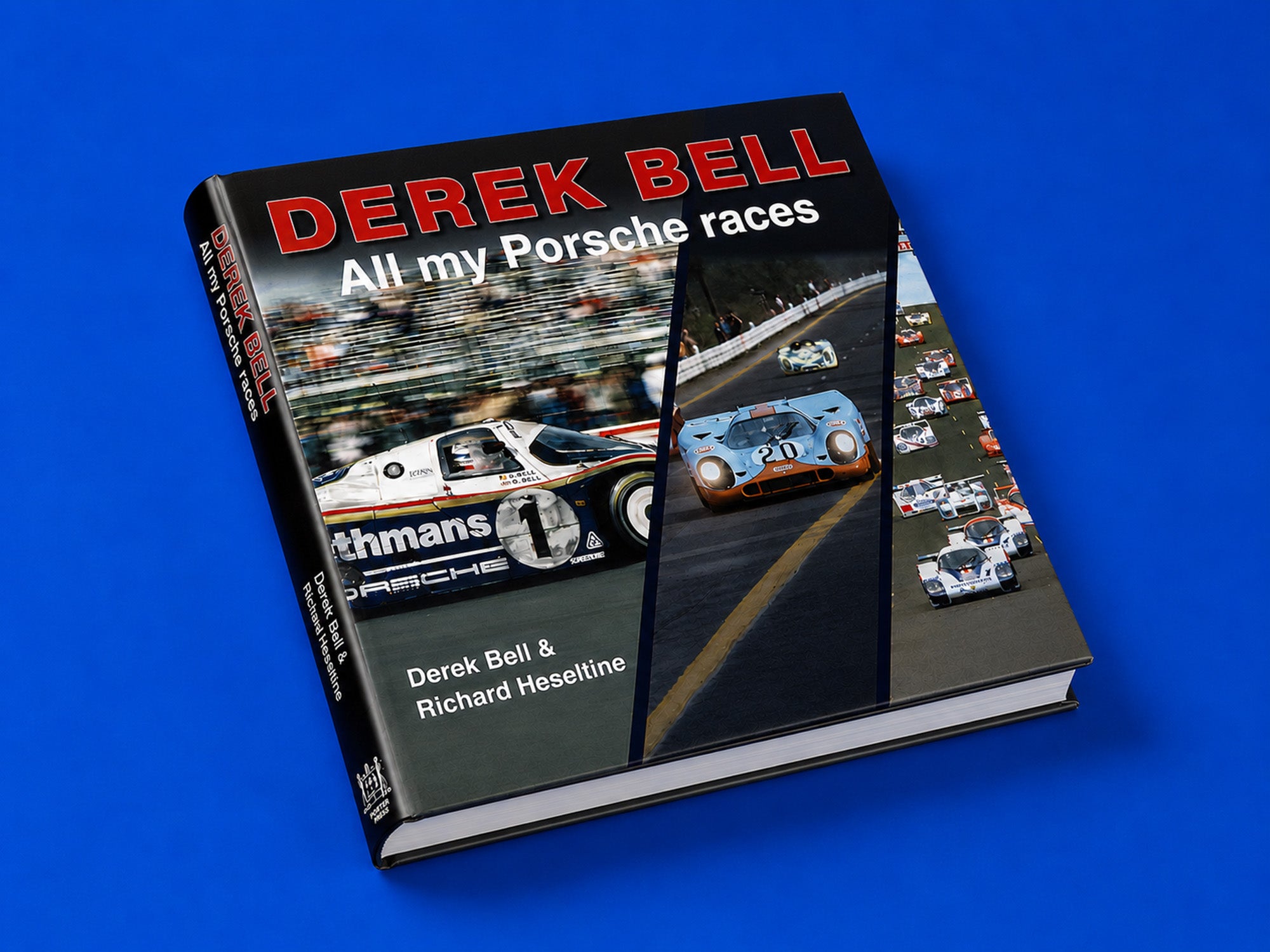 Derek Bell - All my Porsche races