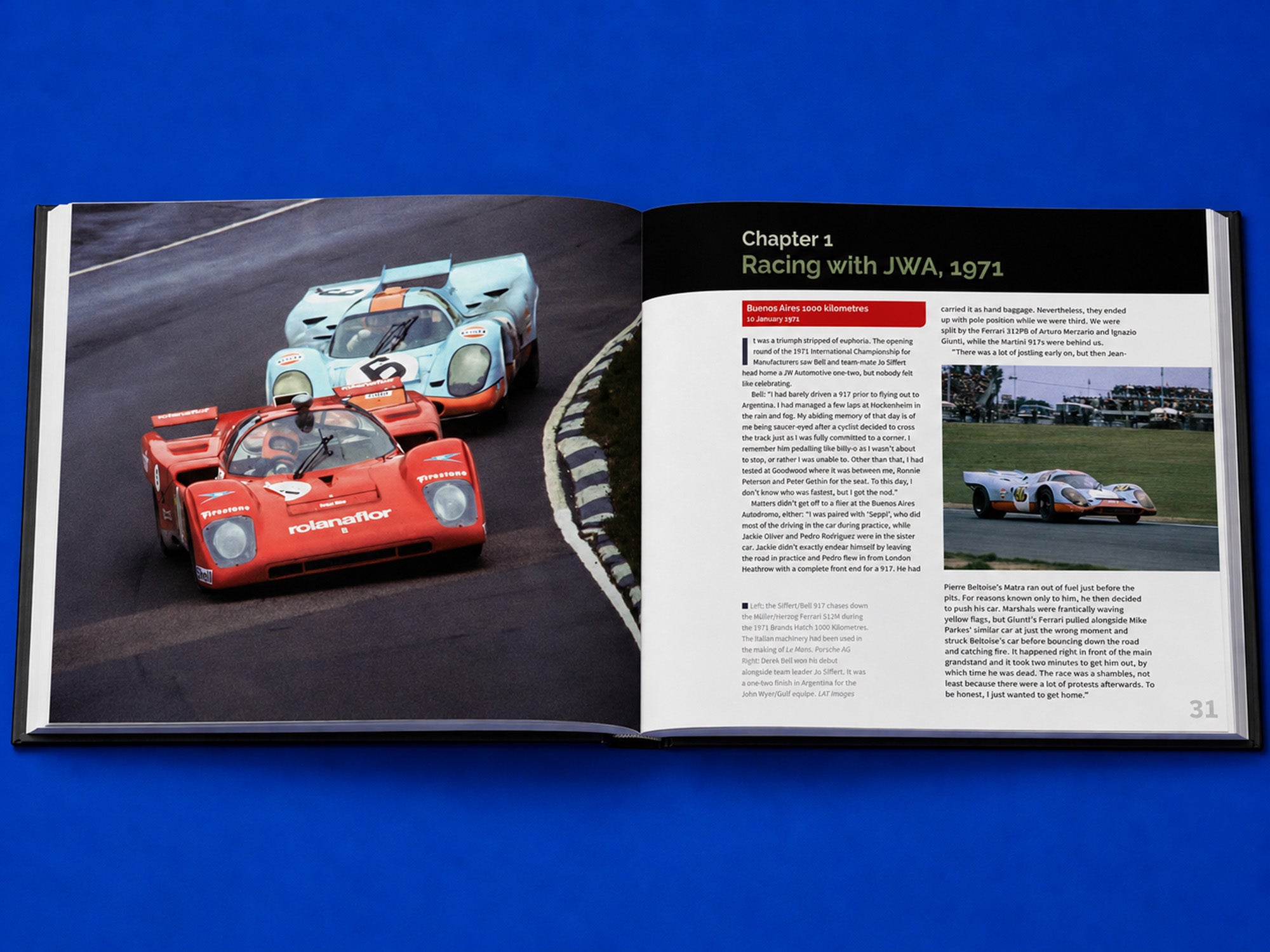 Derek Bell - All my Porsche races