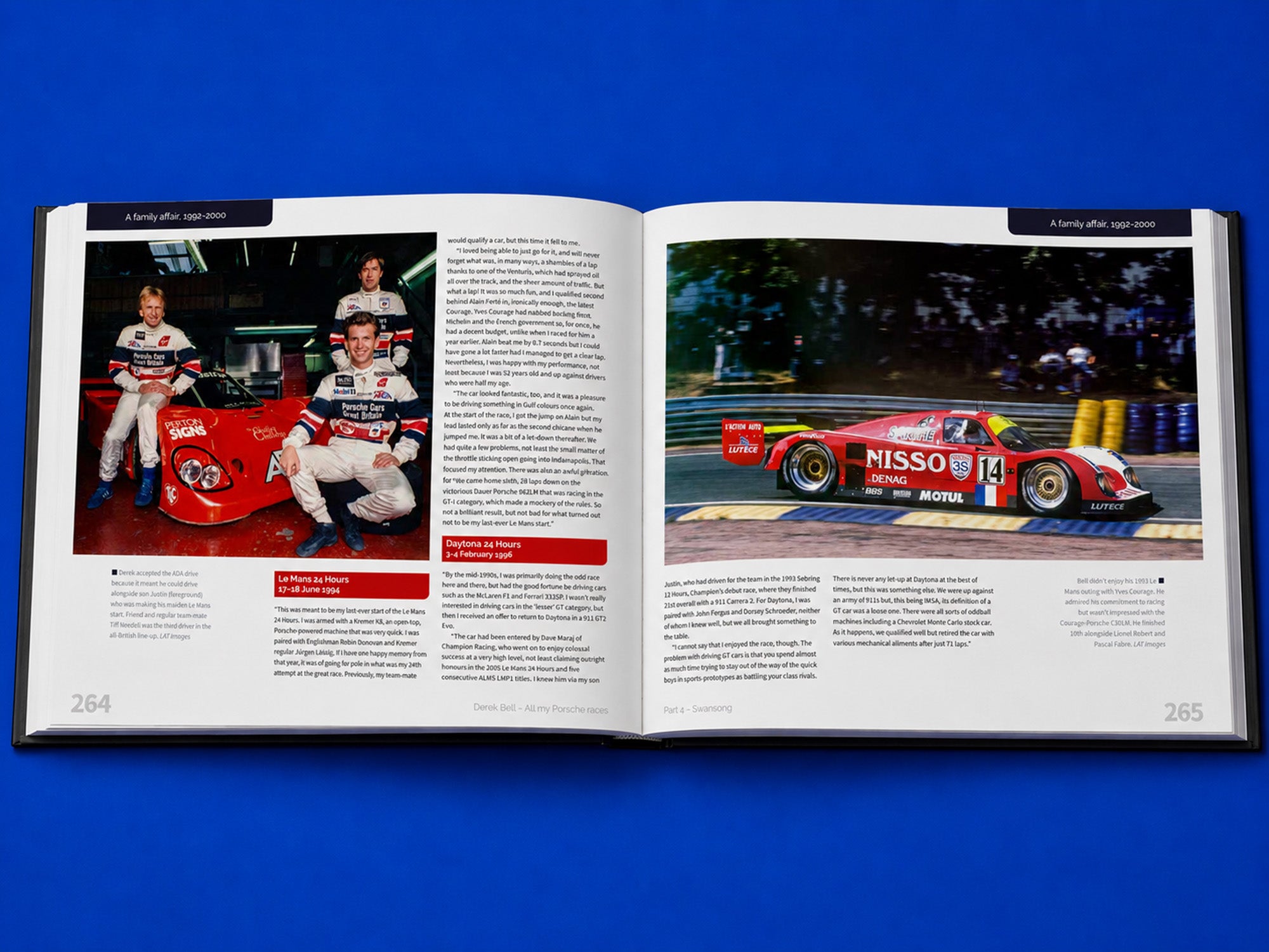 Derek Bell - All my Porsche races