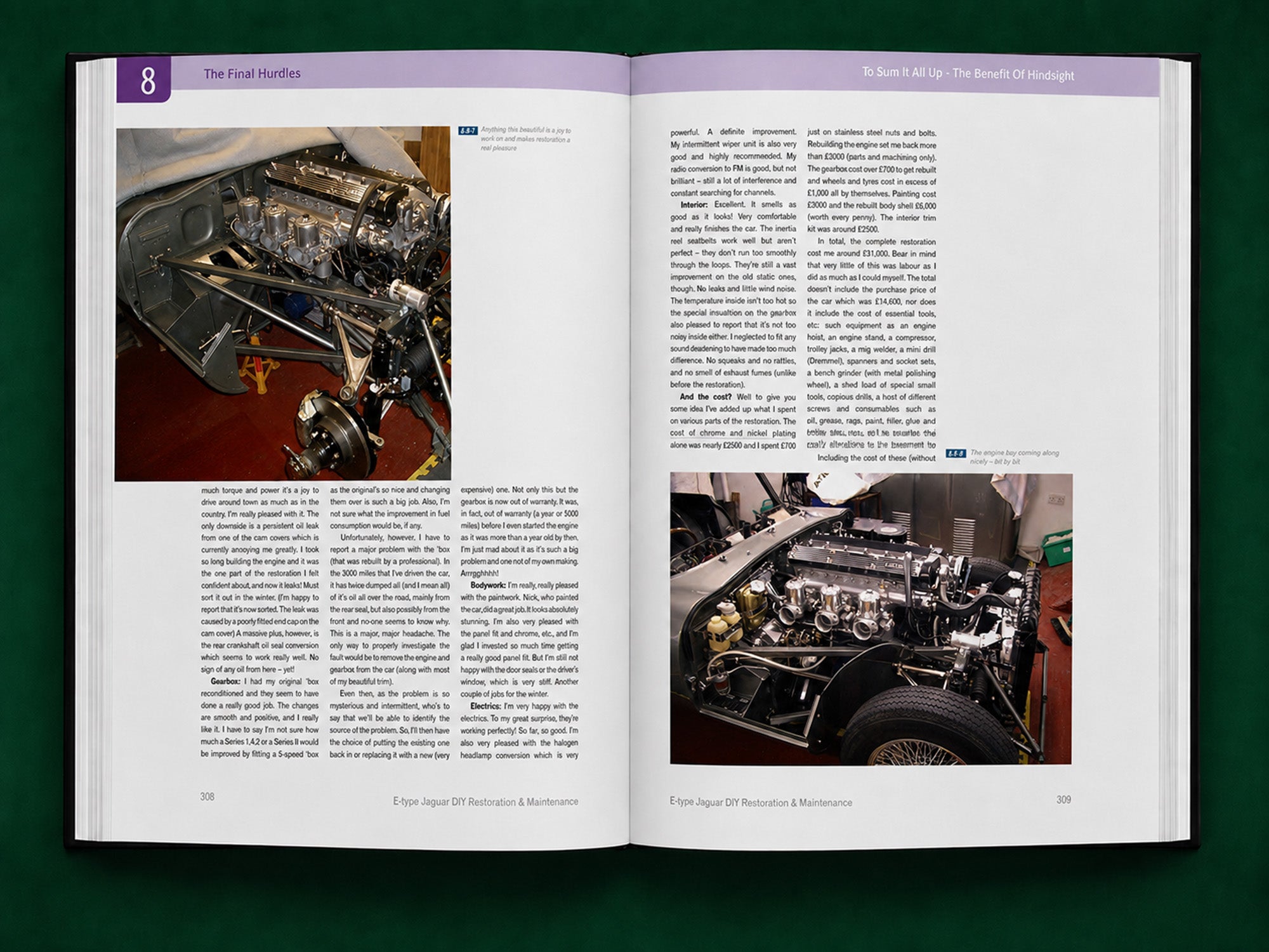 E-type Jaguar DIY Restoration & Maintenance