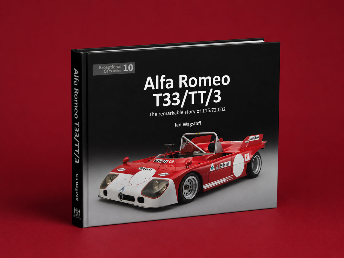 Alfa Romeo T33/TT/3 - The remarkable history of 115.72.002