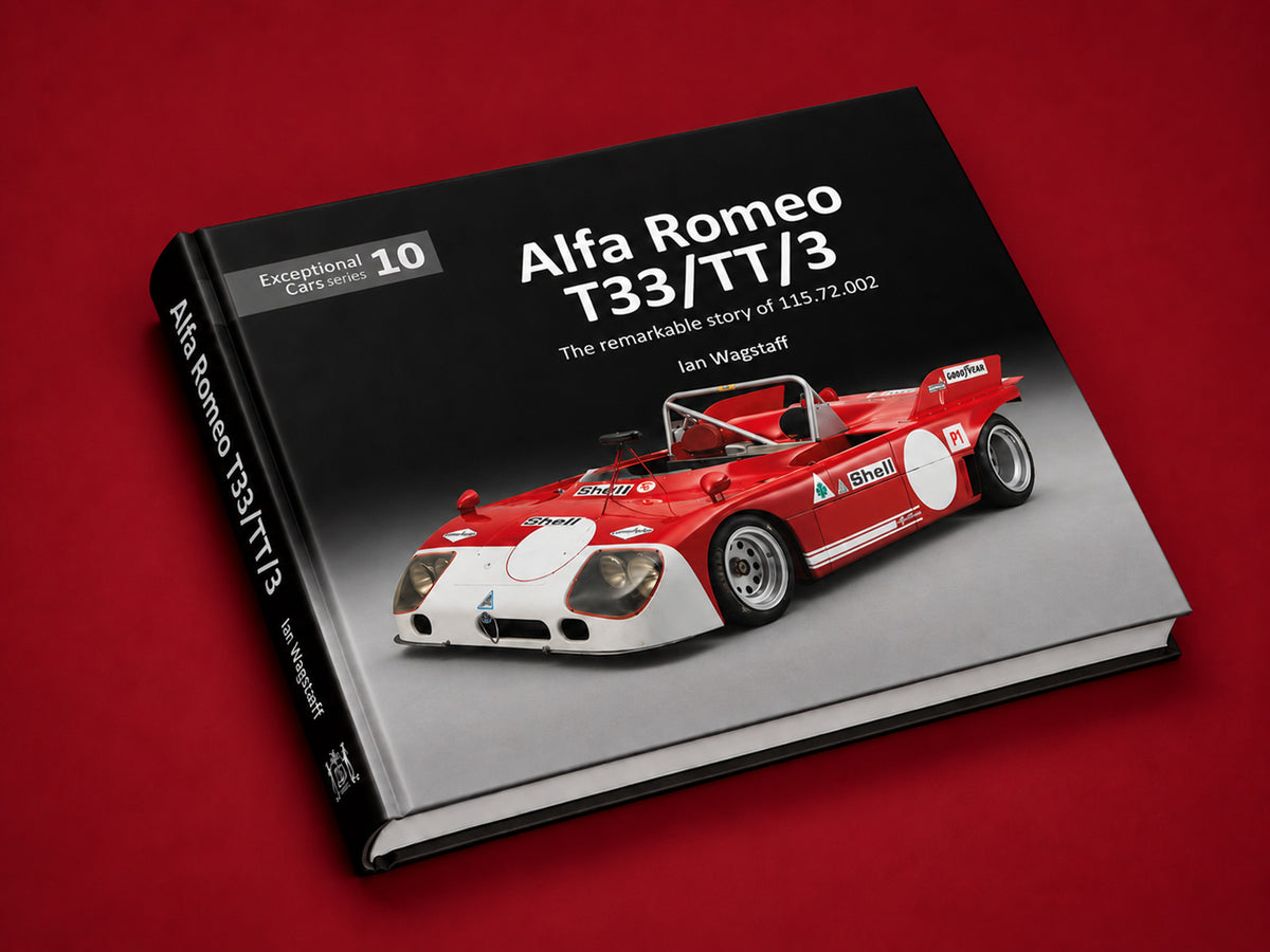 Alfa Romeo T33/TT/3 - The remarkable history of 115.72.002