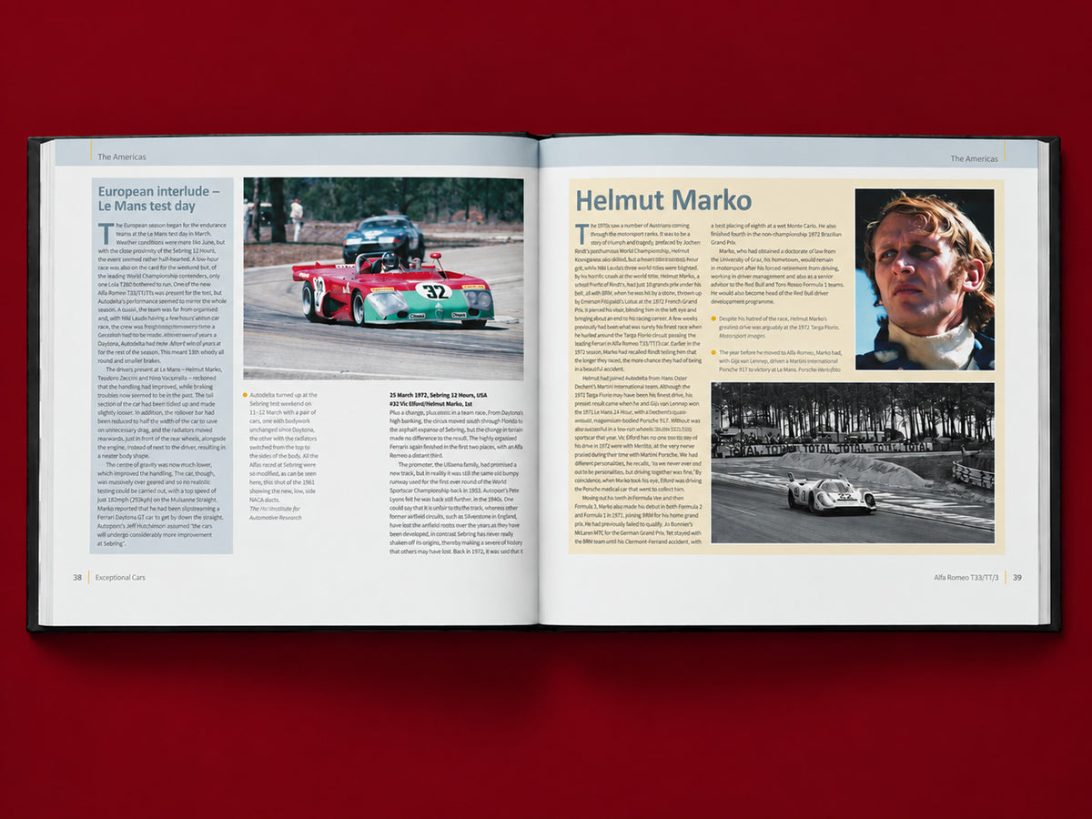 Alfa Romeo T33/TT/3 - The remarkable history of 115.72.002