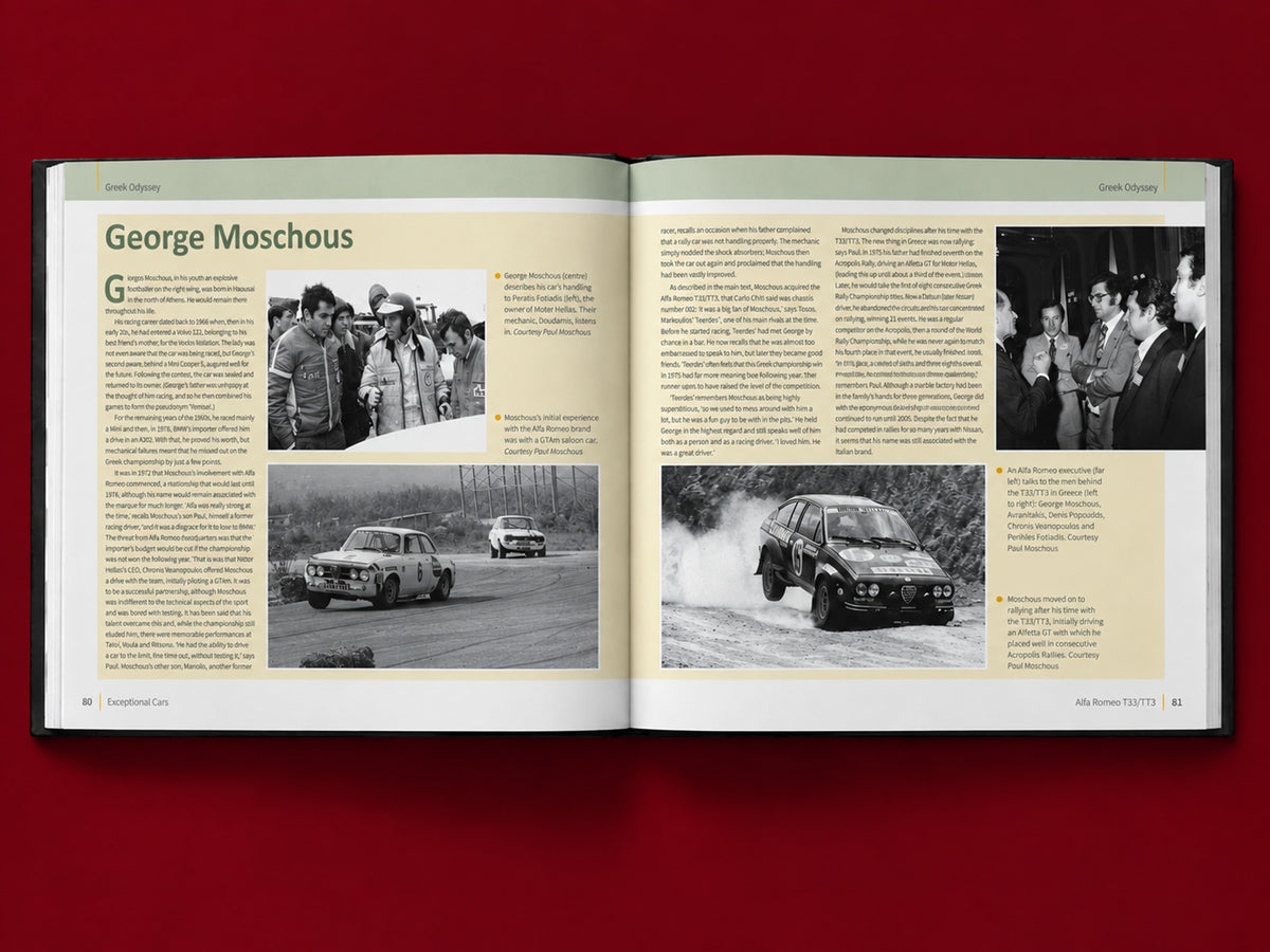 Alfa Romeo T33/TT/3 - The remarkable history of 115.72.002