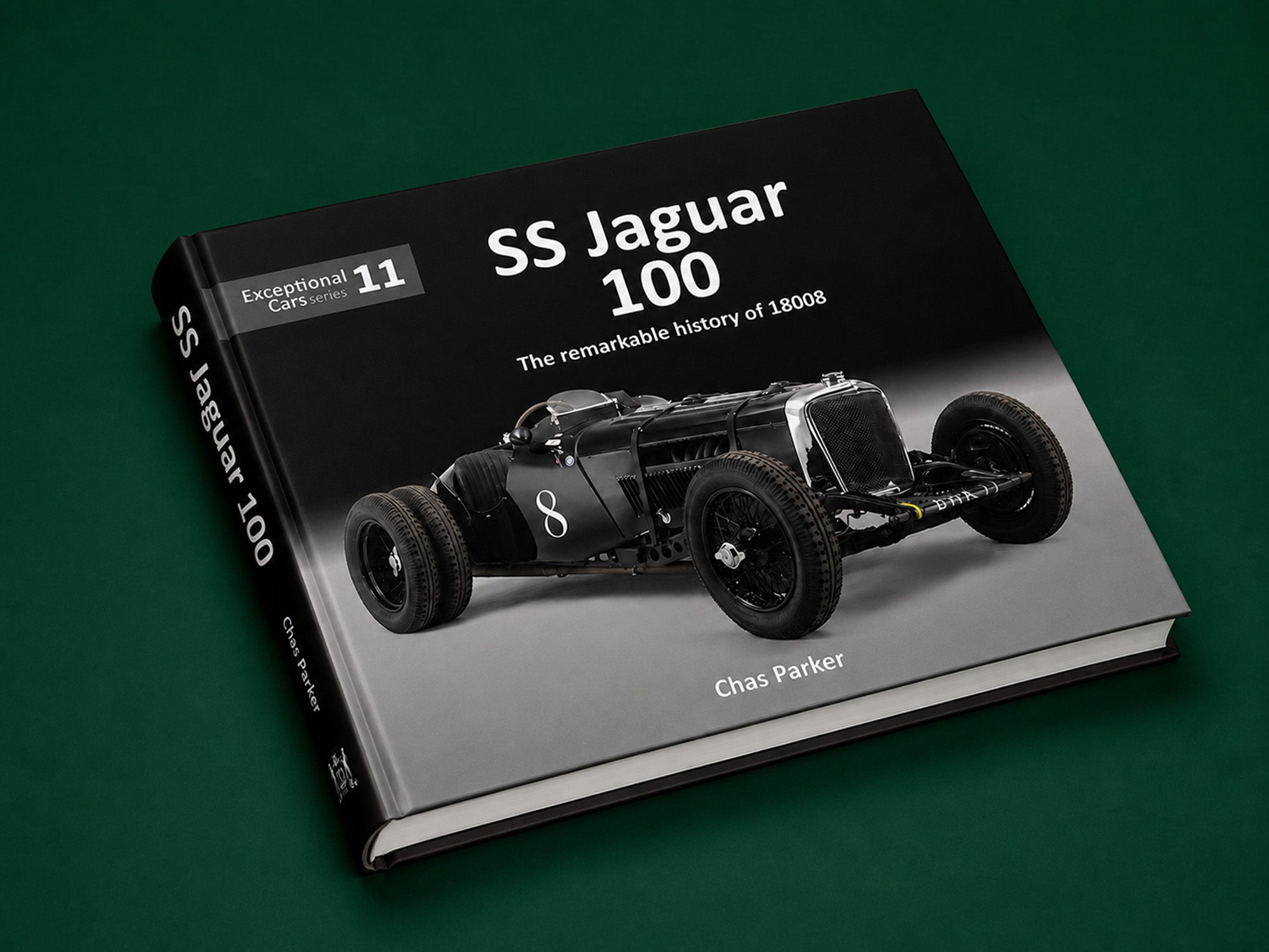 SS Jaguar 100 - The remarkable history of 18008