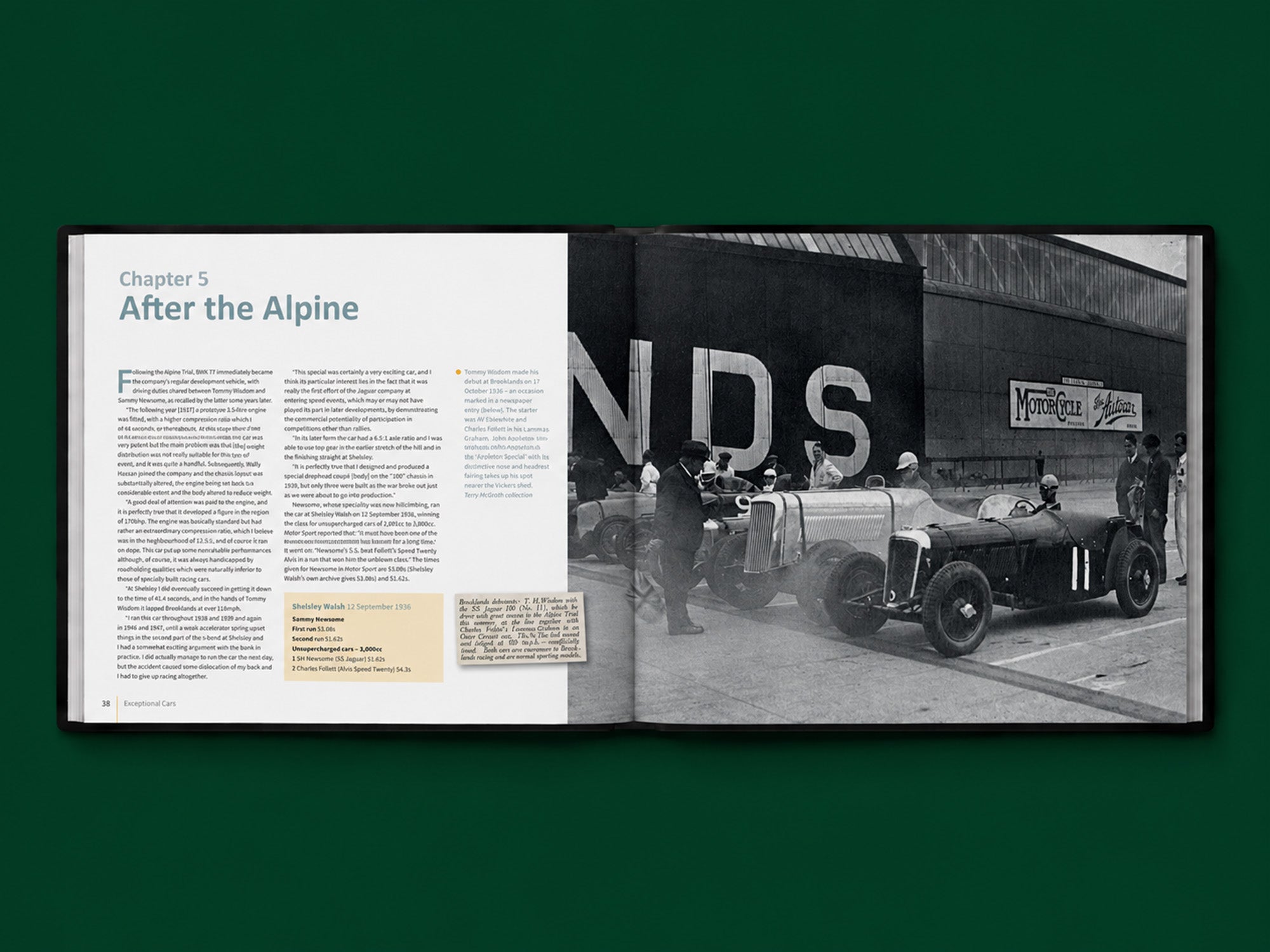 SS Jaguar 100 - The remarkable history of 18008